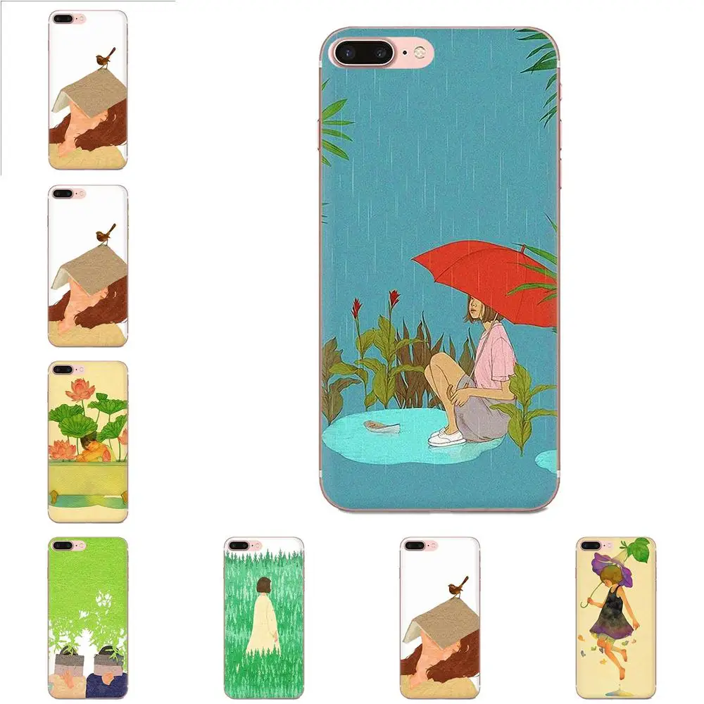 Llustration Colorfuly For Galaxy J1 J2 J3 J330 J4 J5 J6 J7 J730 J8 2015 2016 2017 2018 mini Pro Skin Thin Pc Cell Case | Мобильные