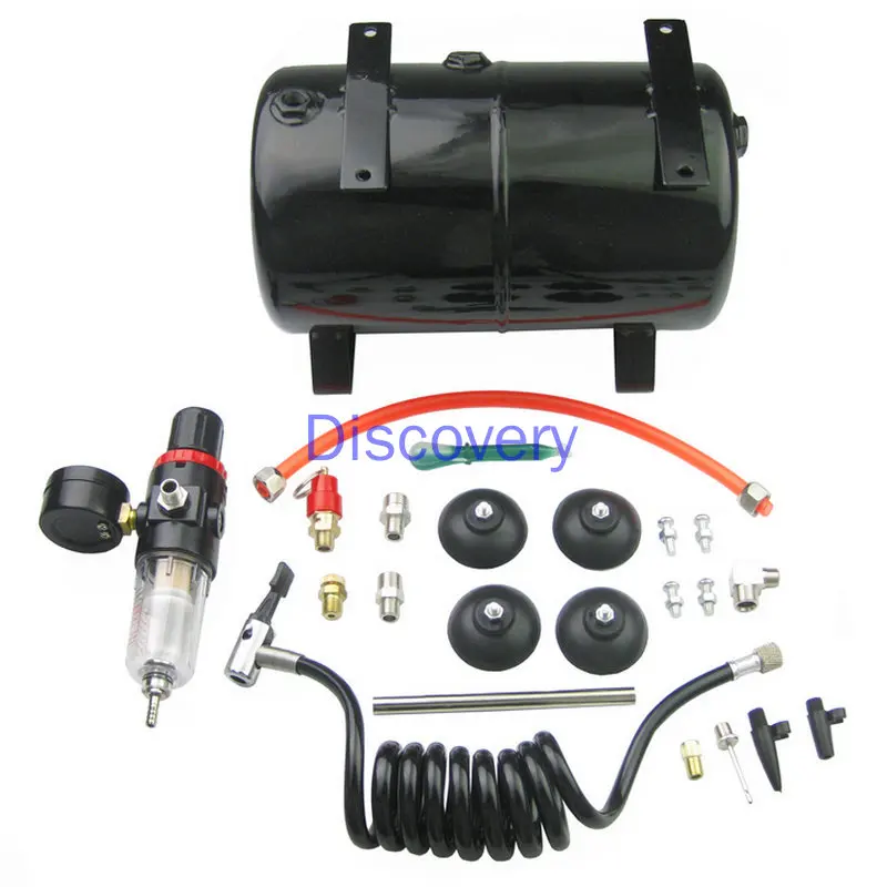 Air Pump AS18B AS186 Model Air Storage Tank Compressor Spray Pump 3.5L 4 Holes Tank