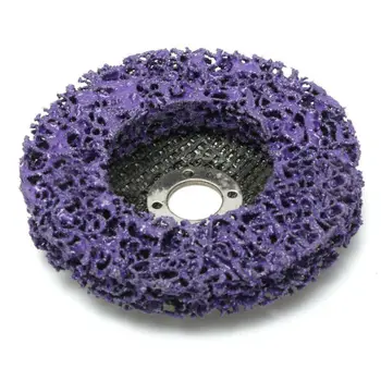

Removal Strip disc Paint Rust Angle Grinder Abrasive Wheel 46 grit Tool