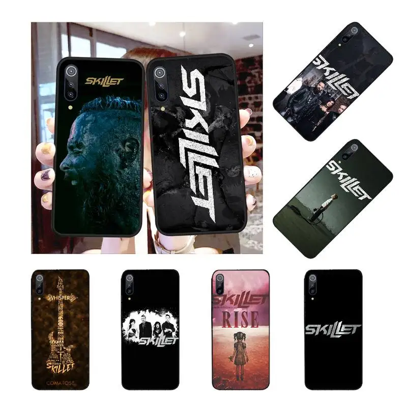 Чехол NBDRUICAI Skillet для Redmi Note 8 8A 7 6 6A 5 5A 4 4X 4A Go Pro Plus Prime с изображением Джона Купера
