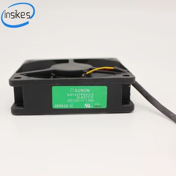 

Original GM1207PKV3-A Computer Double Ball Bearing Cooling Fan DC 12V 1.0W 7020 70*70*20mm 2000RPM 3 Wires