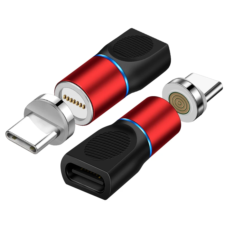 Qc3.0 3a Usb Type C Adapter Data Transmit Support Typec To