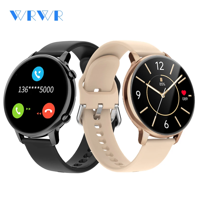 2021 NEW WRWR Smart Watch Dial Call Smartwatch MP3 Music Men Women Waterproof Wristwatch For Android iOS Samsung Huawei