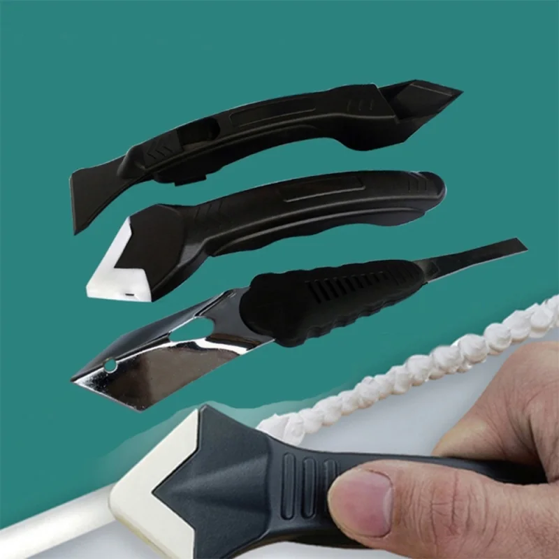  8Pcs/set Silicone Sealant Spreader Spatula Scraper Cement Caulk Removal Tool