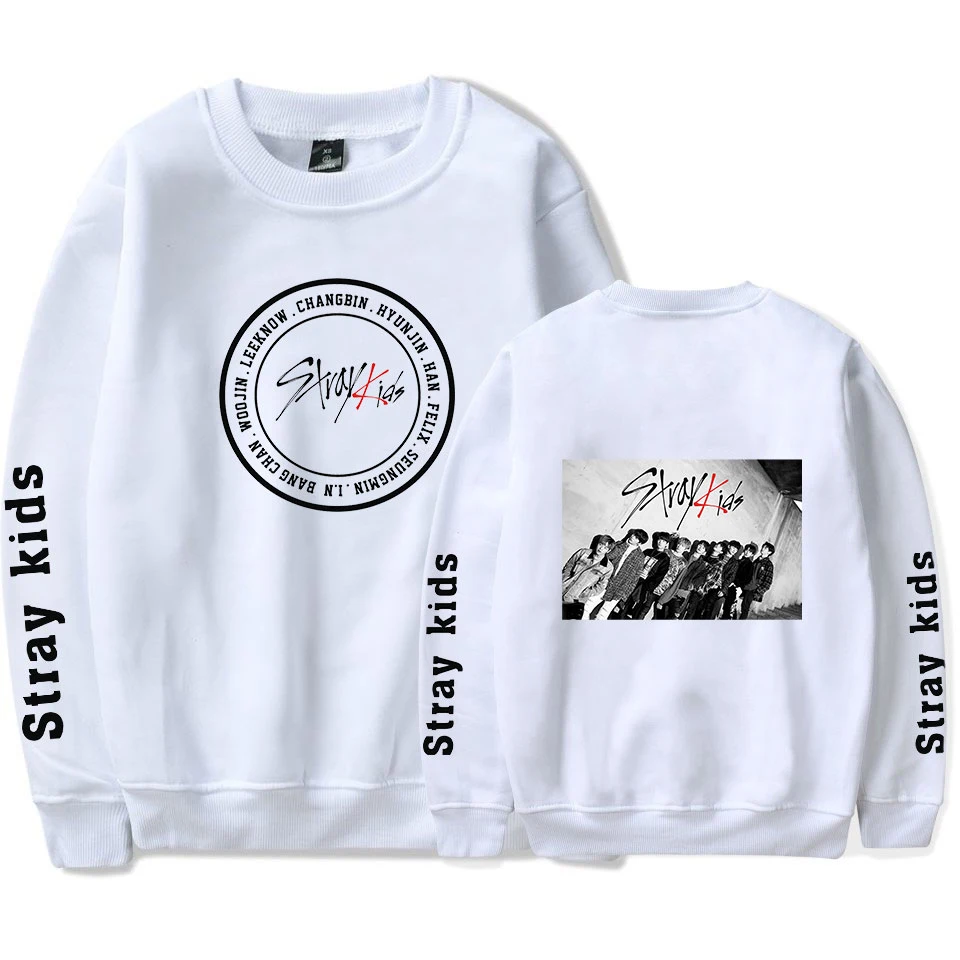 SHEIN сбивается на мягкой подкладке Толстовка для детей с О-образным вырезом популярные Повседневное пуловеры KPOP круглый вырез горловины Новинка уличная одежда унисекс в стиле Харадзюку Толстовка