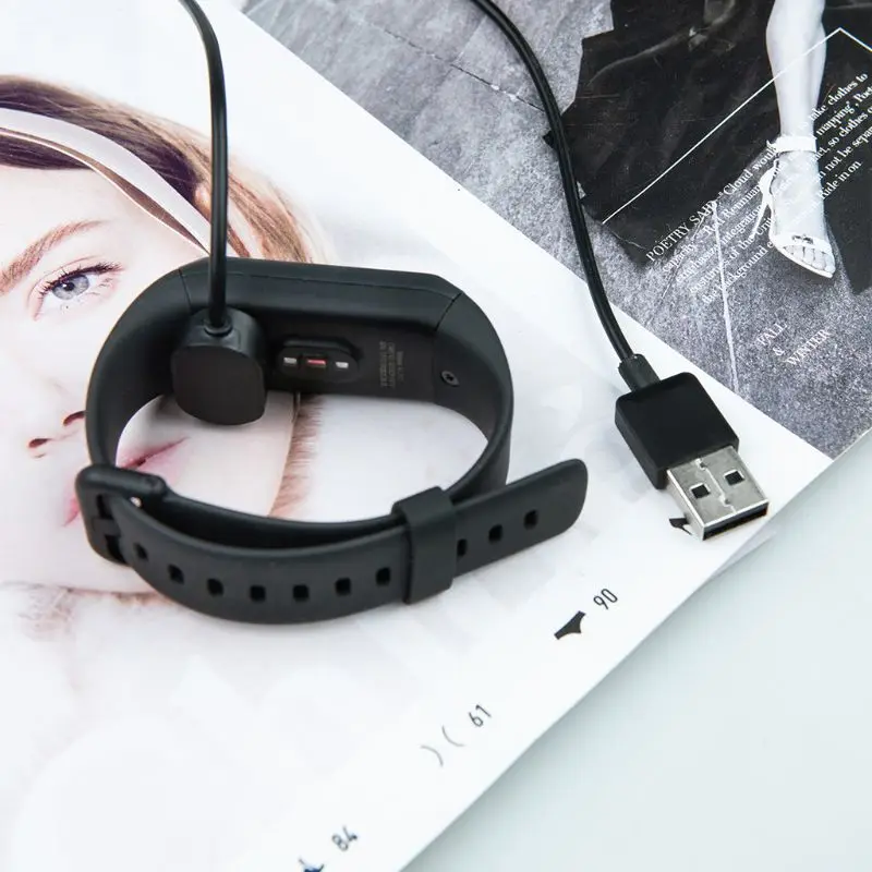 100 см usb кабель для зарядки Сменные аксессуары для умных часов для Huami Amazfit COR 2 Магнитная док-станция зарядное устройство LX9A