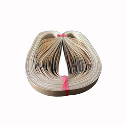 50pcs PTFE Belts for Continuous Band Sealing Machine Parts for the Band Sealer Sealing Belts 750 x15 x 0.2mm