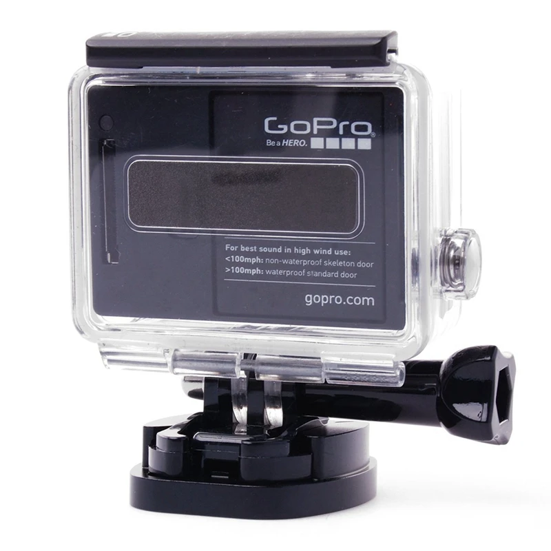 Плоское крепление из алюминиевого сплава для камеры Gopro HD Hero 2 3 3