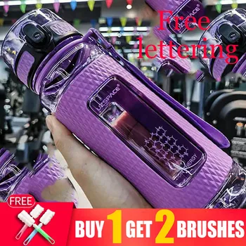 

950ml 700ml 450ml 350ml Water Bottle Sports Gym Bottle Outdoor Travel Portable Leakproof Tea Infuser Bottle Drink Lemon Bottles