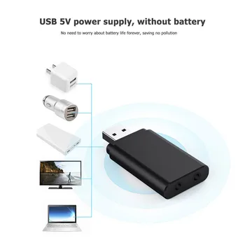 

The new TX11S 5.0 USB Bluetooth music receiver transmitter Receiver transmitter 2 in one, suitable for computer TV audio adapter