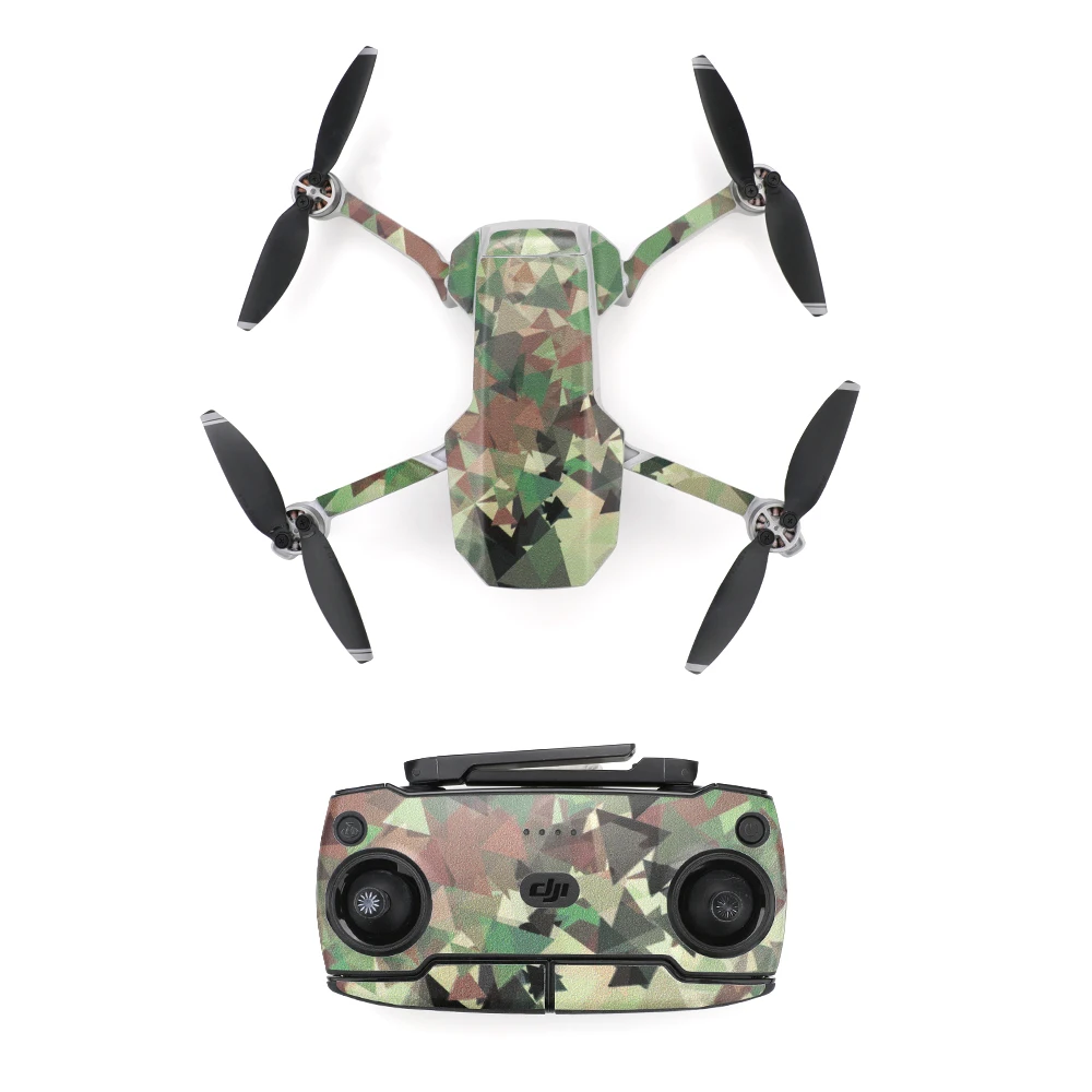 Mavic Mini защитная пленка ПВХ наклейки водонепроницаемые царапинам БПЛА полное