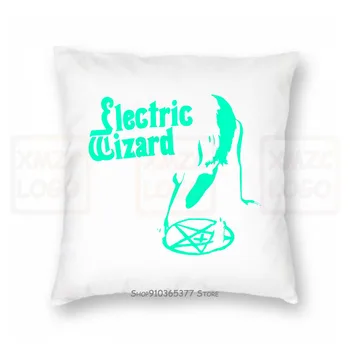 

Shirt Electric Wizard Logo Pillow case All Size 100 Guarantee Women Men