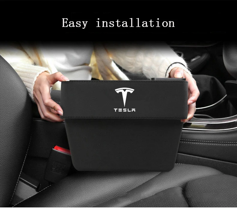 特斯拉座椅收纳盒5