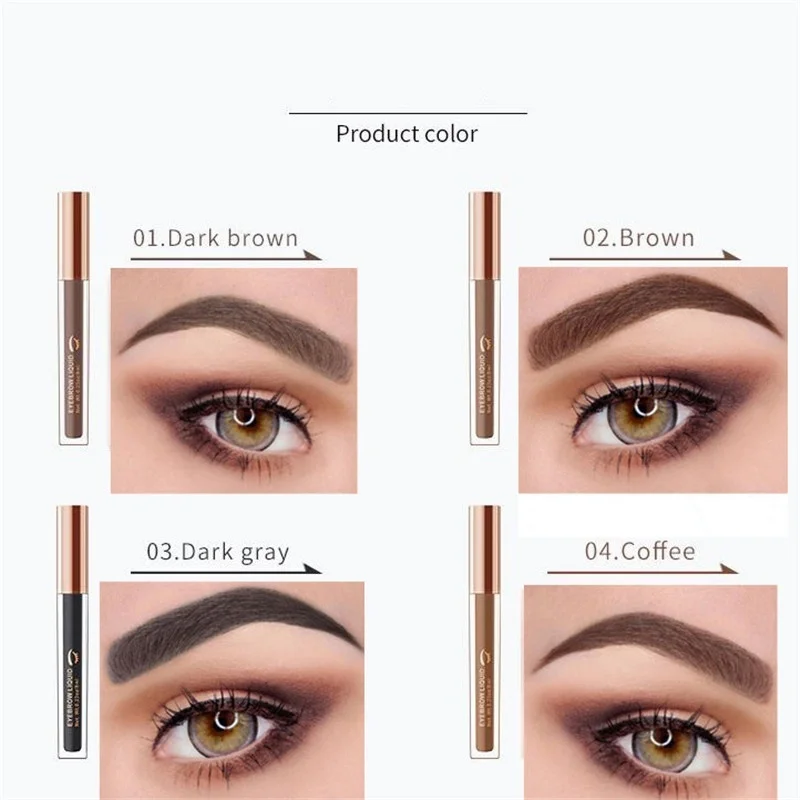 Eyebrow Gel Cream Waterproof Eyebrow Henna Tattoo Shade Eyebrow Pencil Professional Pigment Eyebrow Enhancer with Makup Brush Eyebrow Gel Cream Waterproof Eyebrow Henna Tattoo Shade Eyebrow Pencil Professional Pigment Eyebrow Enhancer with Makup Brush