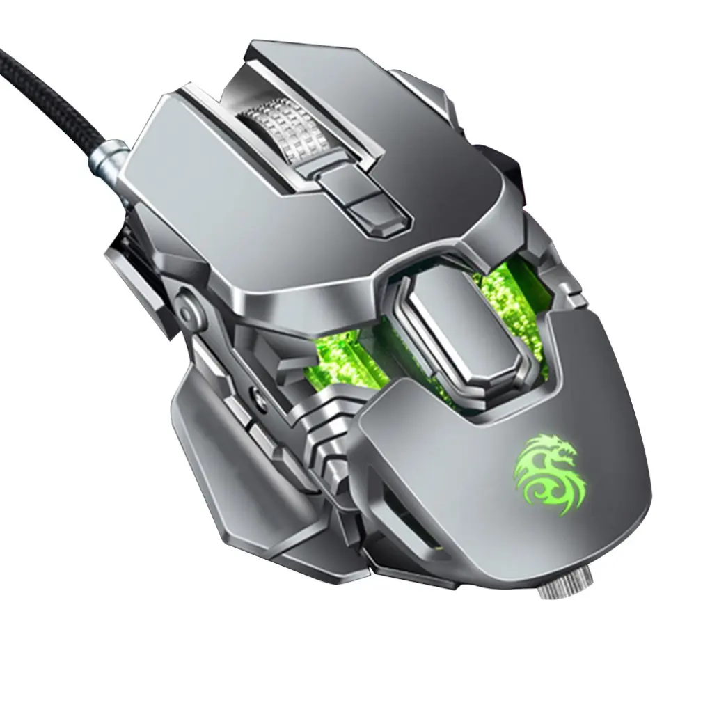 

Wired Gaming Mouse Free Drive Gun Dual Mode Wired Mouse Video Game Competitive Pressure Gun Wired Mouse