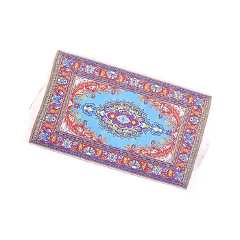 

Fun toy Simulation furniture toy 2019 NEW Miniature Life Play Scene Model Doll House Accessories Mini Turkish Carpet 8.23