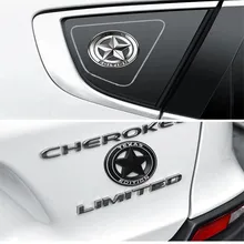 ^#Cheap 1pc 3D car stickers modified standard tail sticke decoration World War II five-pointed star sticker metal Car accessories ^#Cheap 1pc 3D car stickers modified standard tail sticke decoration World War II five-pointed star sticker metal Car accessories