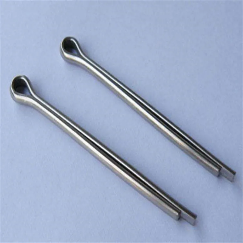 

D5/D6 DIN94/DIN EN ISO1234 Split pins Cotter Fixings Assorted Sizes Split-Cotter Pins Fastening Hairpin Lock Pins