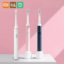 Xiaomi brosse à dents électrique brosse à dents sonique étanche rechargeable Soocas brosse à dents USB hygiène buccale vibrateur soins dentaires 5(China)