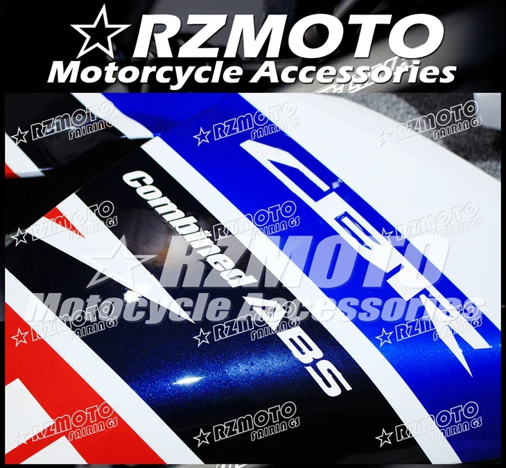 ABS мотоцикл обтекатель комплект для HONDA CBR1000RR 2008-2011 год кузов литья под давлением Магазин № 1060