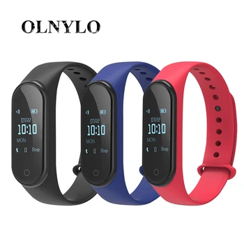 

M4 Pro Body Temperature Measurement Smart Band Heart Rate Blood Pressure Monitor Men Women Fitness Smart Bracelet Android IOS