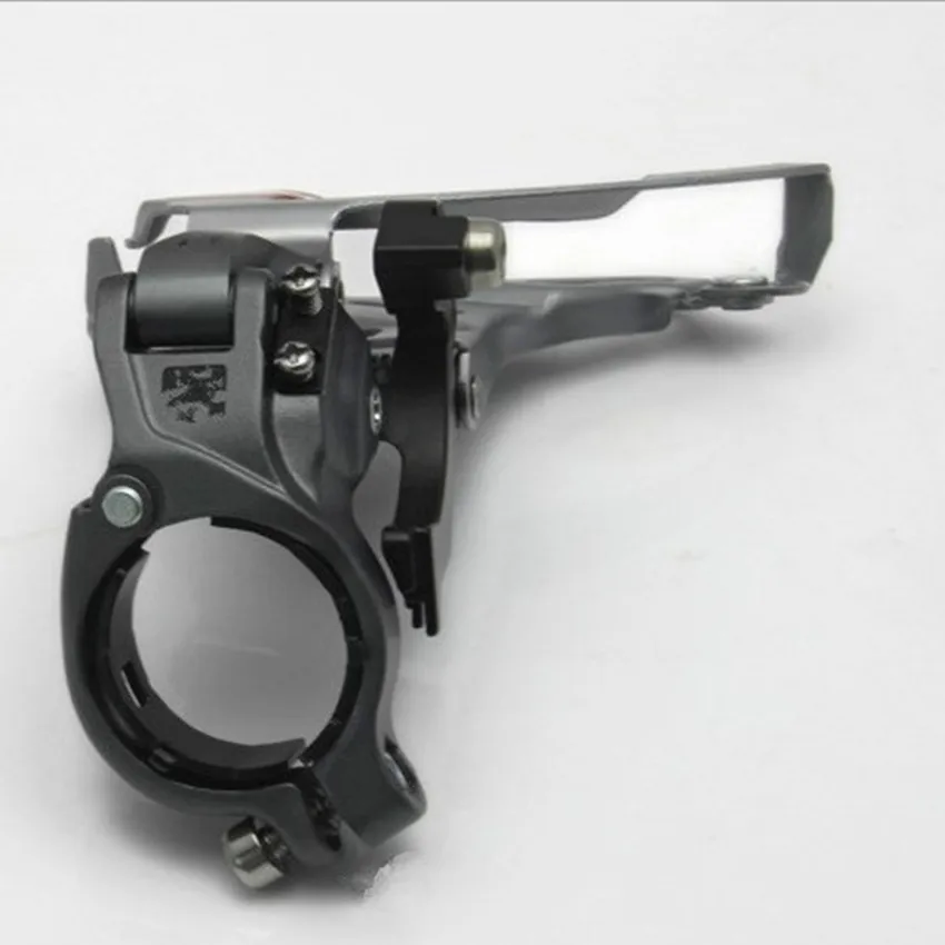 

Bicycle Mountain Bike M4000 Front Derailleur Clamp Ring Straight-Front Derailleur 27 Speed Transmission Gear Hem-Datangler