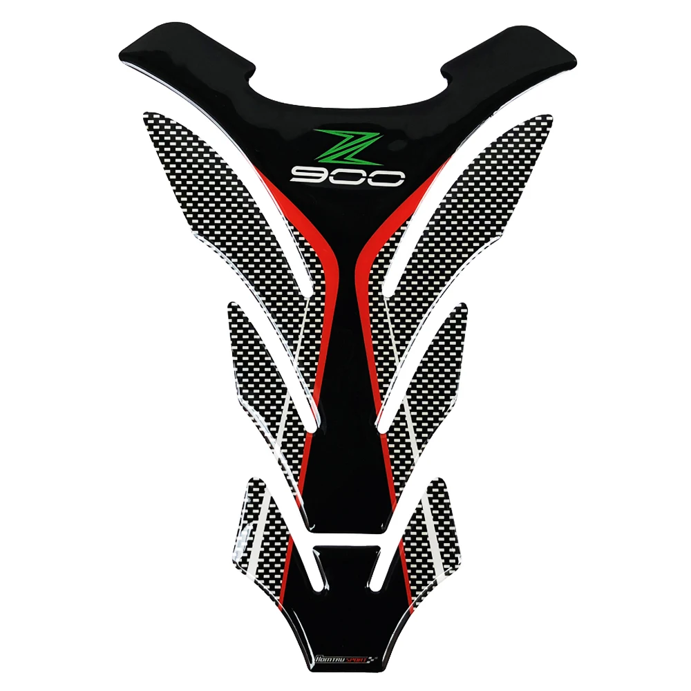 3D защитная накладка на бак мотоцикла стикеры наклейки чехол для Kawasaki Z900 Z900RS бак