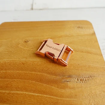 

10pcs/lot 15mm Engraved buckle, We provide laser engraving service customize LOGO for diy dog collar accessory CK-15R