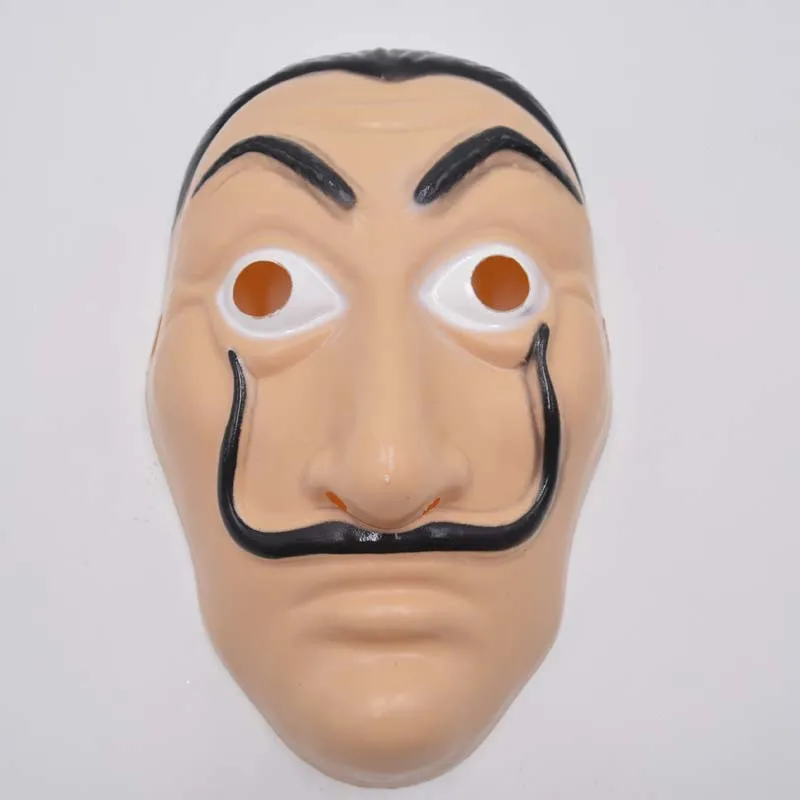 Стиль дали маска Salvador Dali драма La Каса де Papel дом карт реквизит