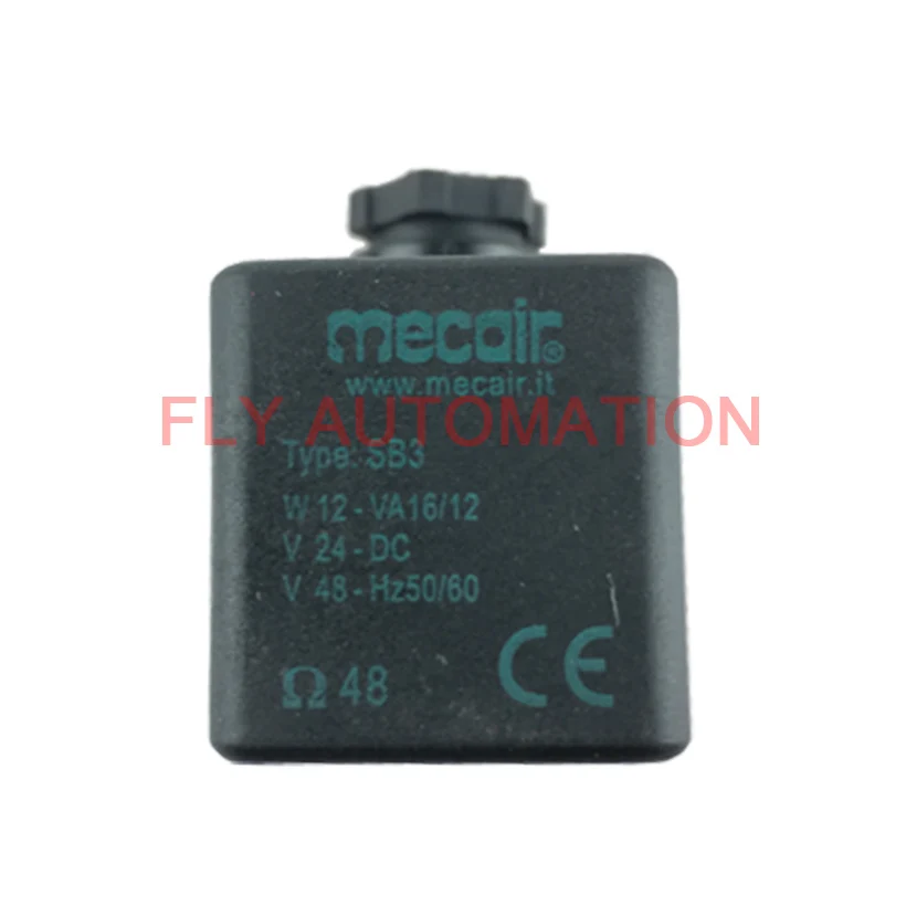 SB3 Mecair импульсный струйный клапан VNP214 VNP420 VNP224 соленоидная катушка