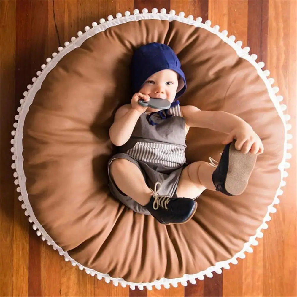 

None Baby Thicken Cushion Baby Crawling Mat Children Outdoor Sofa Game Mat