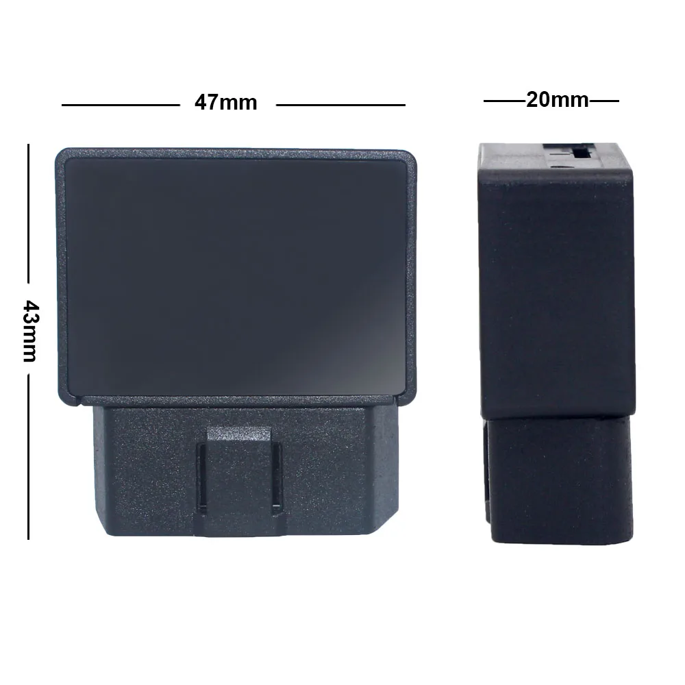 Мини OBD2 GPS трекер TKSTAR диагностическая функция локатор OBD диагностический GSM OBDII