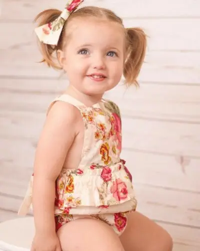 PUDCOCO Одежда для новорожденных девочек комбинезон без рукавов с цветочной вышивкой наряд летняя поддержка