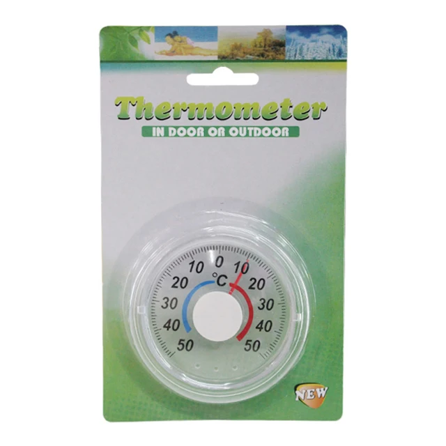 Mini Harang Alakú Méretű Hőmérő Higrométer Az Otthoni Irodai Falra Tartó Beltéri Hőmérséklet Mérő Szerszám Kültéri - Image 5