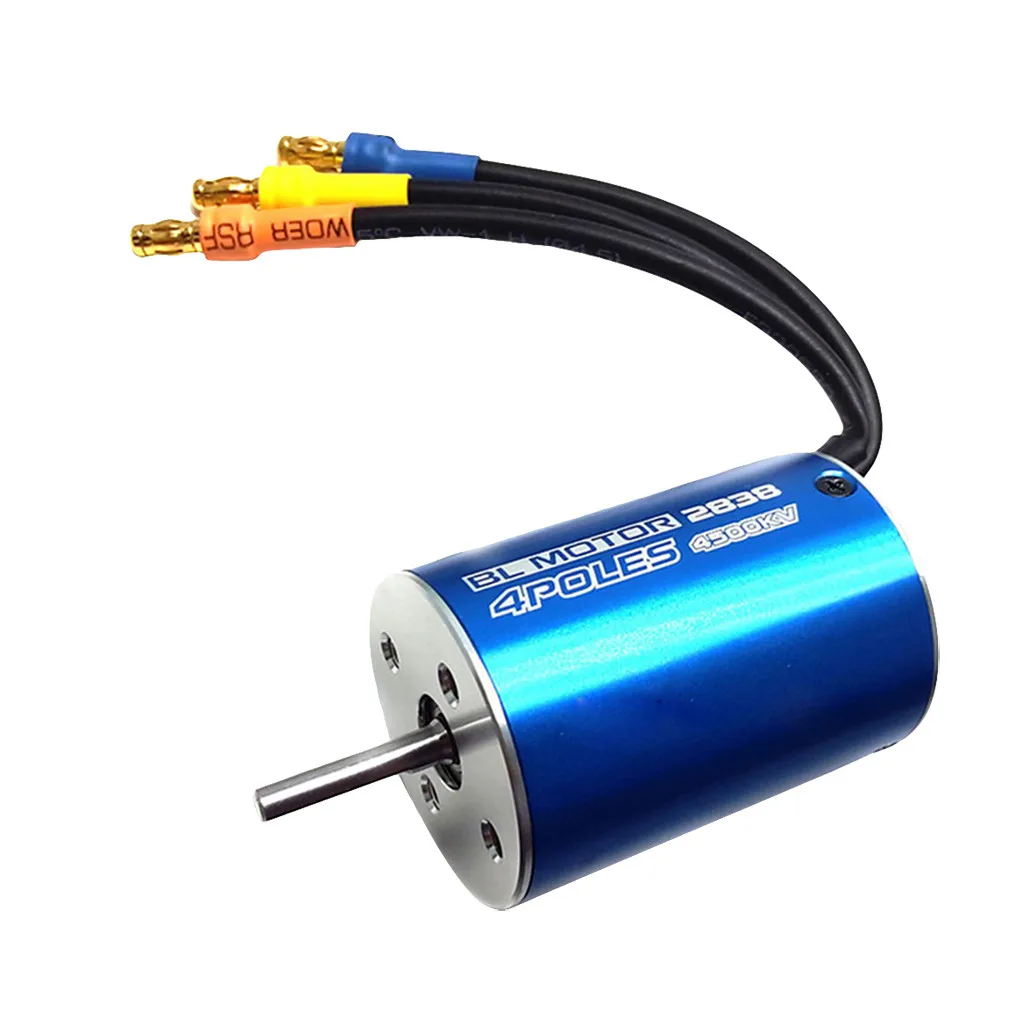 

HIINST SURPASSHOBBY Classic Brushless Sensorless 2838 4500KV 3.5Y 3.17 mm Motor Remote control toy accessories