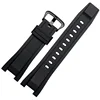 Rubber watchband for Casio G SHOCK GST Series GST-210/W300/400G/B100 Waterproof Silicone watch band men straps Accessories 26*14 ► Photo 3/6