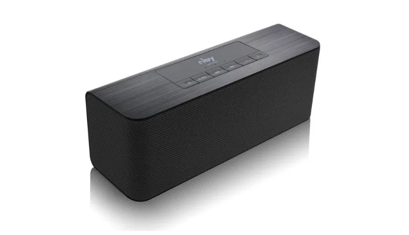Портативная стерео акустика(колонка) NBY5540 black - Цвет: Черный