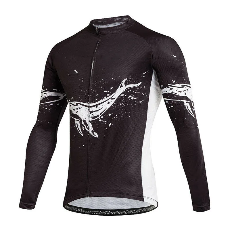 thumbnail image 1 of Pro Team Racing Wear 2022 Nuevas camisetas de ciclismo para hombre, camisetas y tops de manga larga para bicicleta, ropa transpirable y anti-UV para bicicleta de montaña, 1 of 5
