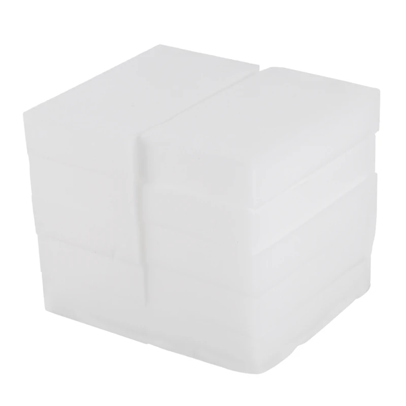 

100x60x20mm 10pcs Magic Sponge Eraser Melamine Cleaner-white