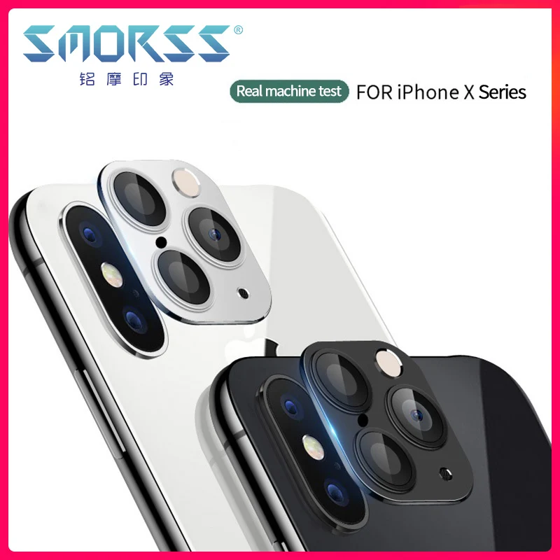 Сменные линзы для iPhone X XS MAX 11 наклейки с фальшивыми камерами задней панели Iphone 11| |