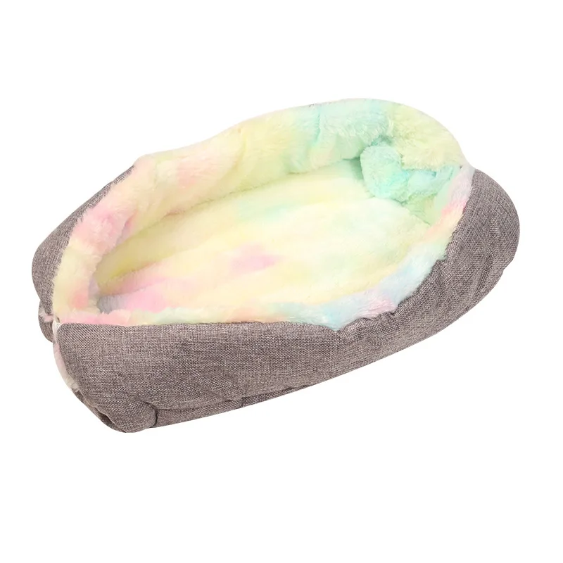 

New Dog bed Nest Dog Mat Dual-purpose Four Seasons Universal Winter Warm Cat Nest Pet Supplies