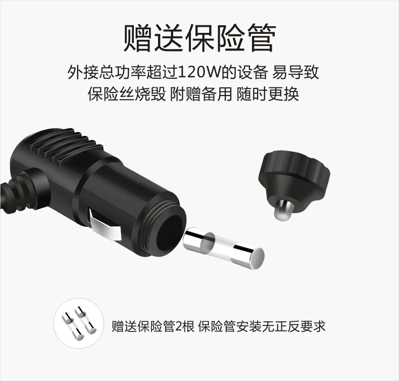 Три в одном Автомобильное зарядное устройство двойной USB порт двойной для IPhone IPad samsung Xiaomi телефон тройник адаптер 2 USB 3.1A автомобильное зарядное устройство