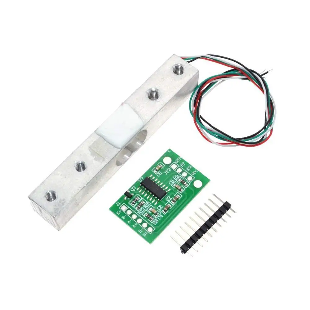 

1kg, 5kg, 10kg 20kg Weighing Sensor Load Cell ,Weight Sensor + HX711 AD module