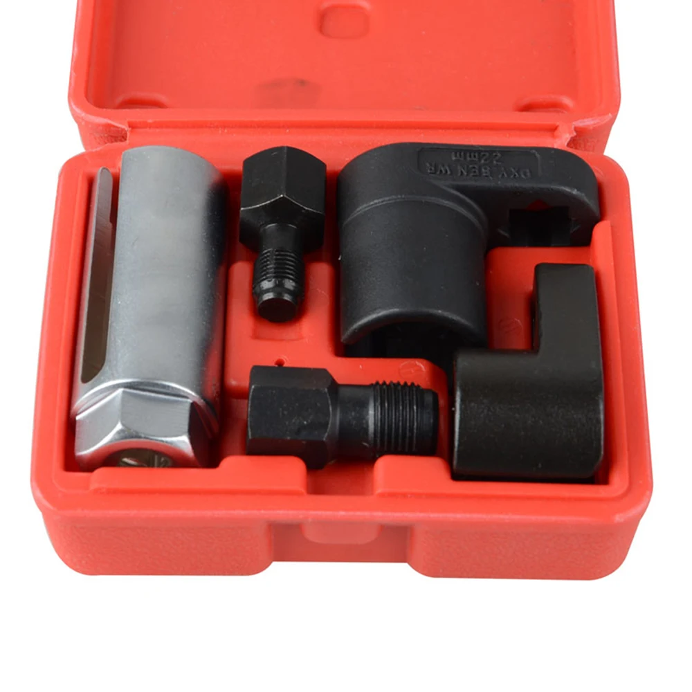 Oxygen Sensor Wrench Kit for Auto O2 Socket Removal Install Offset