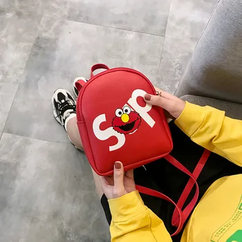 

Women's Small Bag Versatile Practical and Cute Backpack One-shoulder Messenger Bag New Ladies Travel School Bag Wholesale