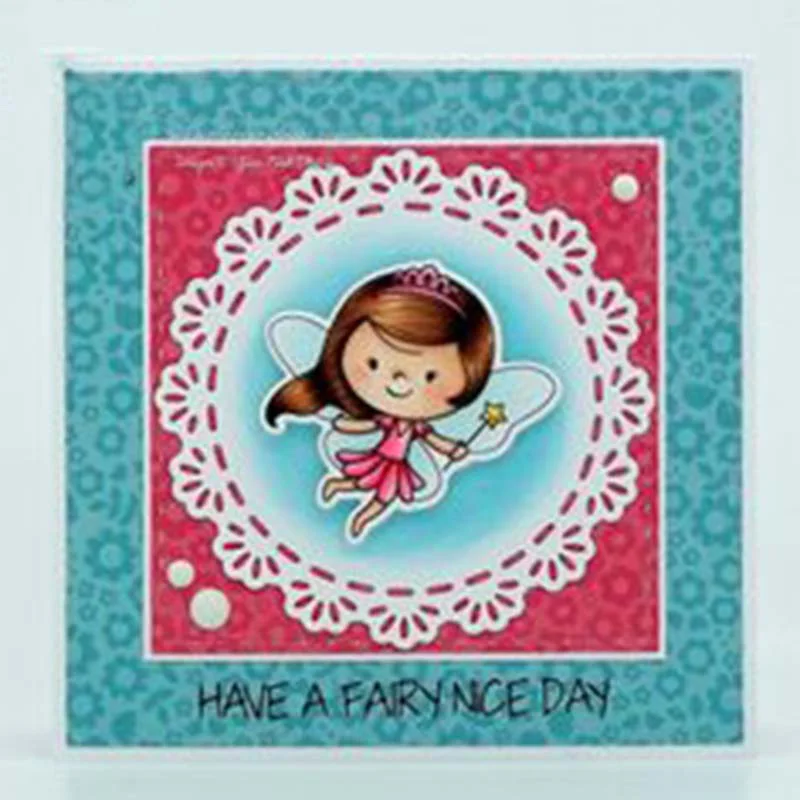 Flower Lace Circle Cutting Dies 2