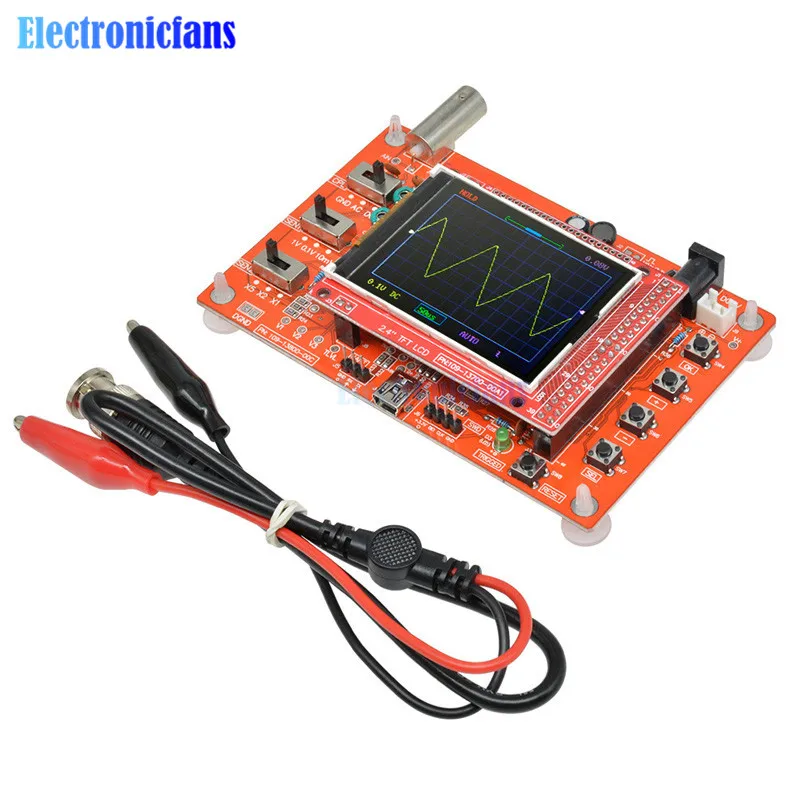 Осциллограф 2 4 дюйма с припаянным SMD проводом|diy kit|smd solderingkit kits |