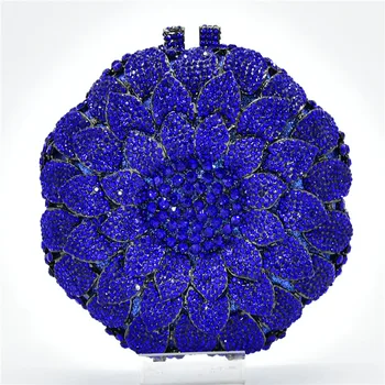 

New Arrival Ladies Crystal Handbags and Purses Wedding Handmade Womens Bags Handbags Bridal Women Handbags Evening Clutch Bags