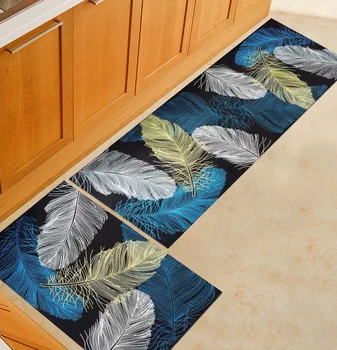 

Nordic Style Print Kitchen Mat Carpet And Rugs For Living Room Anti-slip Bath Mat Bedside Mat Floor Mat Doormat Area Rugs