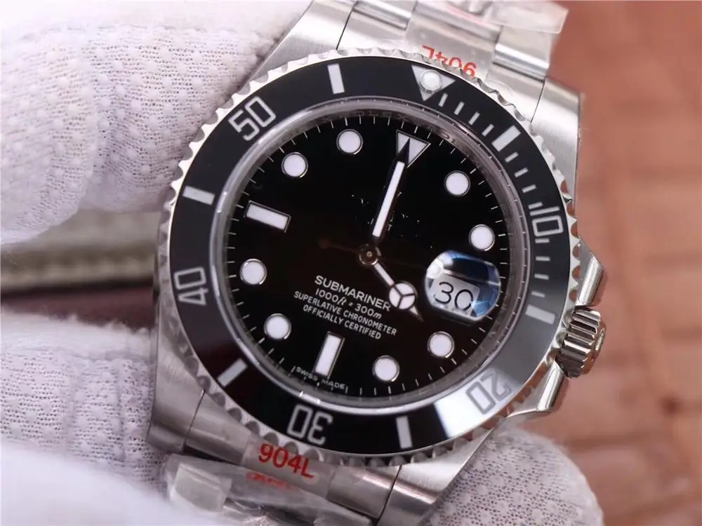 

Noob Factory Automatic Watch 2019 New Luxury Watches super Rolix_watch submersion watch AAA Watch 007 Watches Top luxury watches